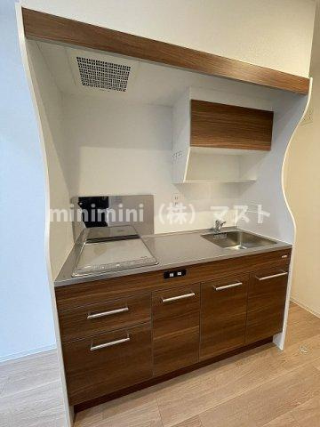 セレニテ難波ミラク参番館のキッチン