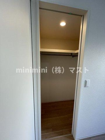 セレニテ難波ミラク参番館の収納