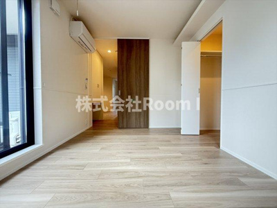 【洋室】 | フィールドコート住吉 | 落ち着いた色調の洋室です