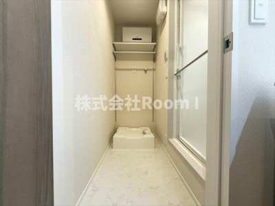 【洗面所】 | フィールドコート住吉 | ゆったりとスペースのある洗面所