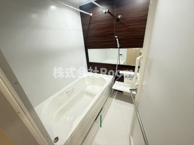 【浴室】 | フィールドコート住吉 | 落ち着いた空間のお風呂です