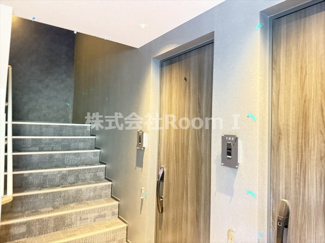 【ロビー】 | 【ペット共生】フィールドコート住吉　HEBEL HAUS | ロビーです