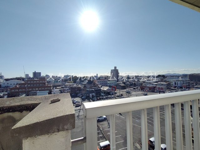 第５フクマルビルの展望