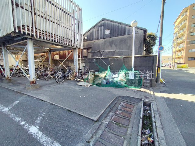 第５フクマルビルの駐車場