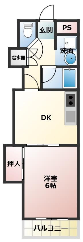 第５フクマルビルの間取り