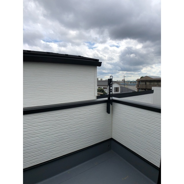 Kolet北府中のバルコニー