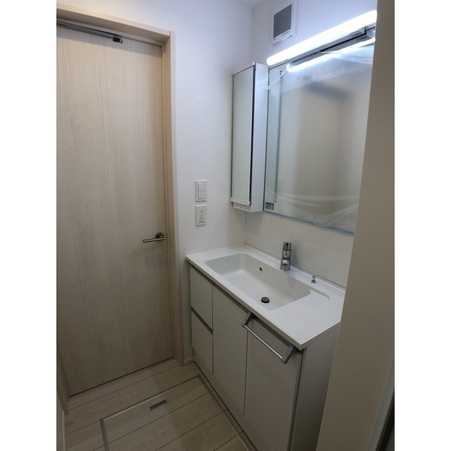 Kolet北府中の洗面所