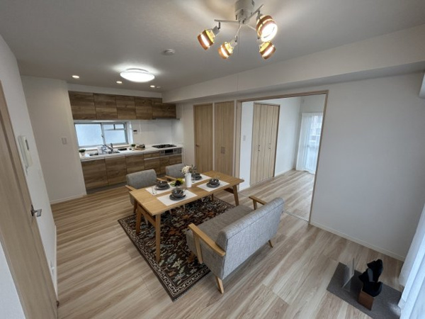 三愛シティライフ箱崎12の画像