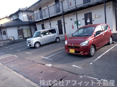 【駐車場】 | パティオ深津