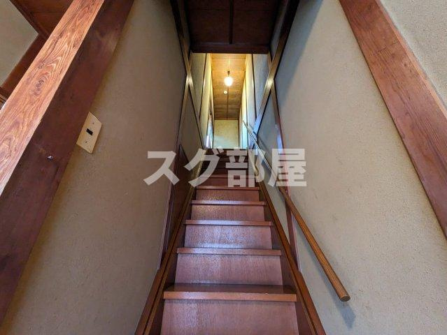 石井貸家の内装