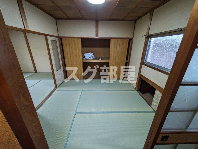 石井貸家の和室
