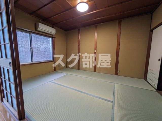 石井貸家の和室