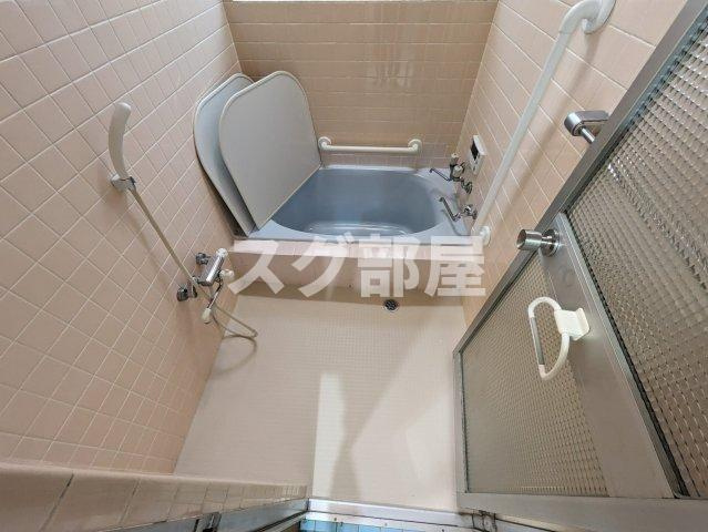 石井貸家の浴室