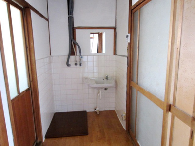 【洗面所】 | グリーンハイツ春木