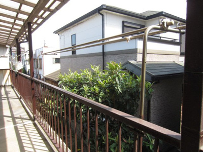 【バルコニー】 | グリーンハイツ春木