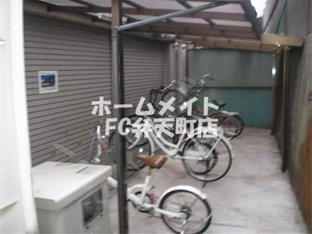 【その他共用部分】 | ヒロセハイツ | 駐輪場