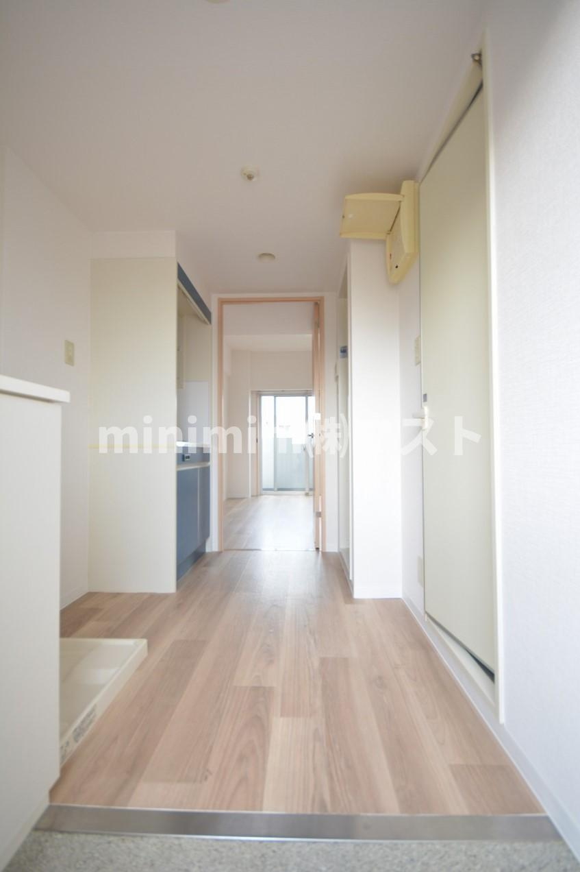 ウィンヒルズ難波南の玄関