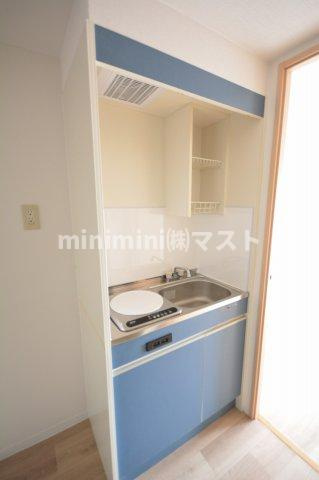 ウィンヒルズ難波南のキッチン