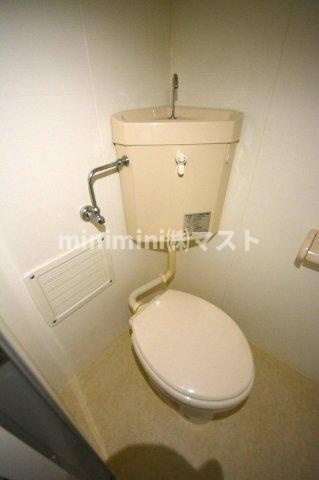 ウィンヒルズ難波南のトイレ