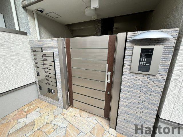 フジパレス服部南町の外観