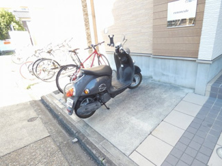 【駐車場】 | ルノンキュール