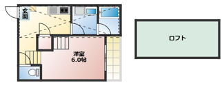 【間取り】 | ルノンキュール | 略図の為、現状優先

