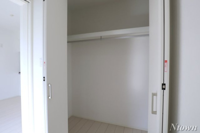 【収納】 | コンフォルテ烏森 | 専用の収納スペースです