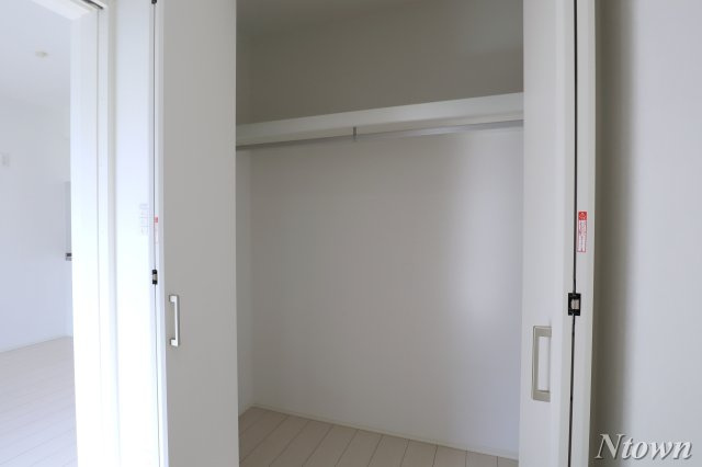 【収納】 | コンフォルテ烏森 | 専用の収納スペースです