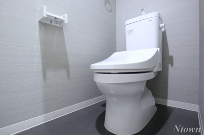 【トイレ】 | コンフォルテ烏森 | トイレです