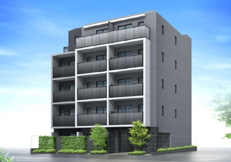 【外観パース】