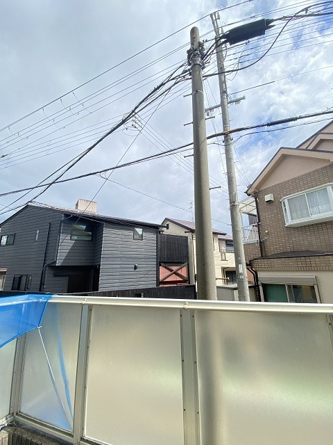 西宮市愛宕山の賃貸マンションの展望