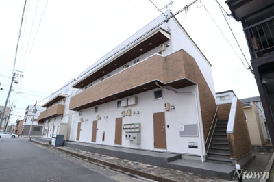 【外観】 | アーク本陣 | 物件の外観です