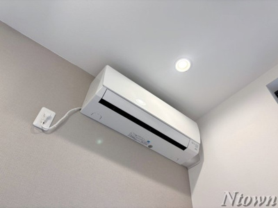 【設備】 | ハーモニーテラス志賀町Ⅲ | エアコンです