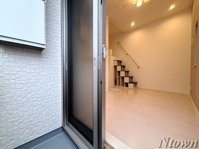 【バルコニー】 | ハーモニーテラス志賀町Ⅲ | 広々としたバルコニーです