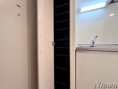 【収納】 | ハーモニーテラス志賀町Ⅲ | 専用の収納スペースです