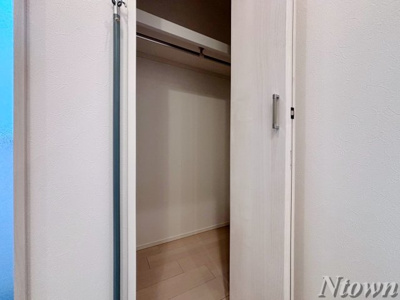 【収納】 | ハーモニーテラス志賀町Ⅲ | 小物を収納するのに便利です