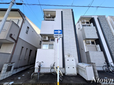 【外観】 | ハーモニーテラス志賀町Ⅲ | 建物外観を気になさる方へ、見た目の良い物件です