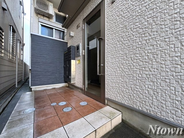 【エントランス】 | ハーモニーテラス志賀町Ⅲ | エントランスです