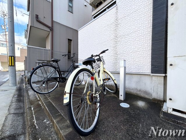 【その他共用部分】 | ハーモニーテラス志賀町Ⅲ | 駐輪場です