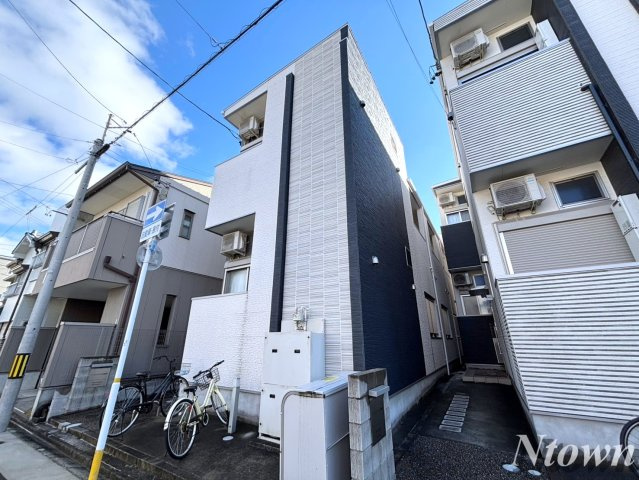 【外観】 | ハーモニーテラス志賀町Ⅲ | 物件の外観です