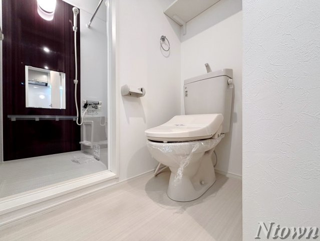 【トイレ】 | ハーモニーテラス志賀町Ⅲ | トイレです