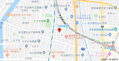 【地図】 | アオトゥーレ尾頭橋