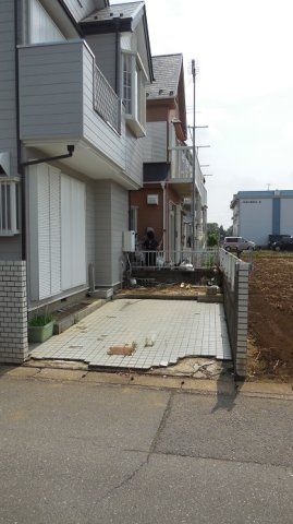 八街ほ　中古戸建の駐車場