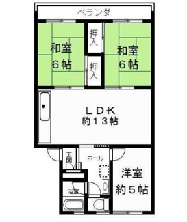【間取り】 | グレイス堅田