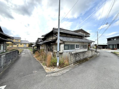 【外観】 | 売地　河野別府