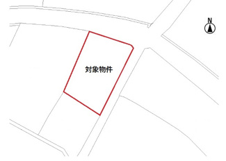 【土地図】 | 売地　河野別府