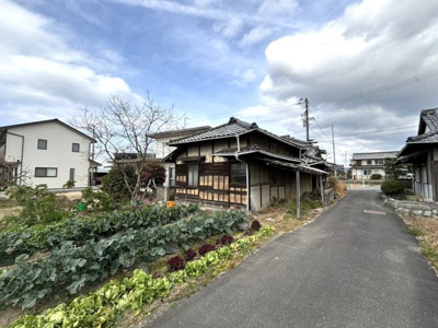 【前面道路含む現地写真】 | 売地　河野別府
