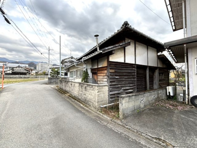 【前面道路含む現地写真】 | 売地　河野別府
