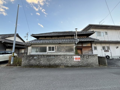 【外観】 | 売地　河野別府