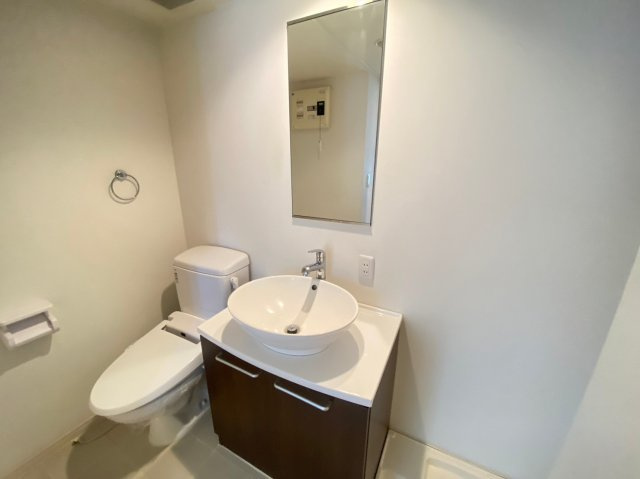 アパートメントK|名古屋市の賃貸ならMy賃貸の洗面所|アパートメントK